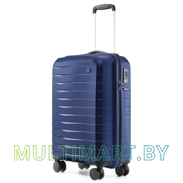 Чемодан-спиннер Ninetygo Lightweight Luggage 20" (синий)